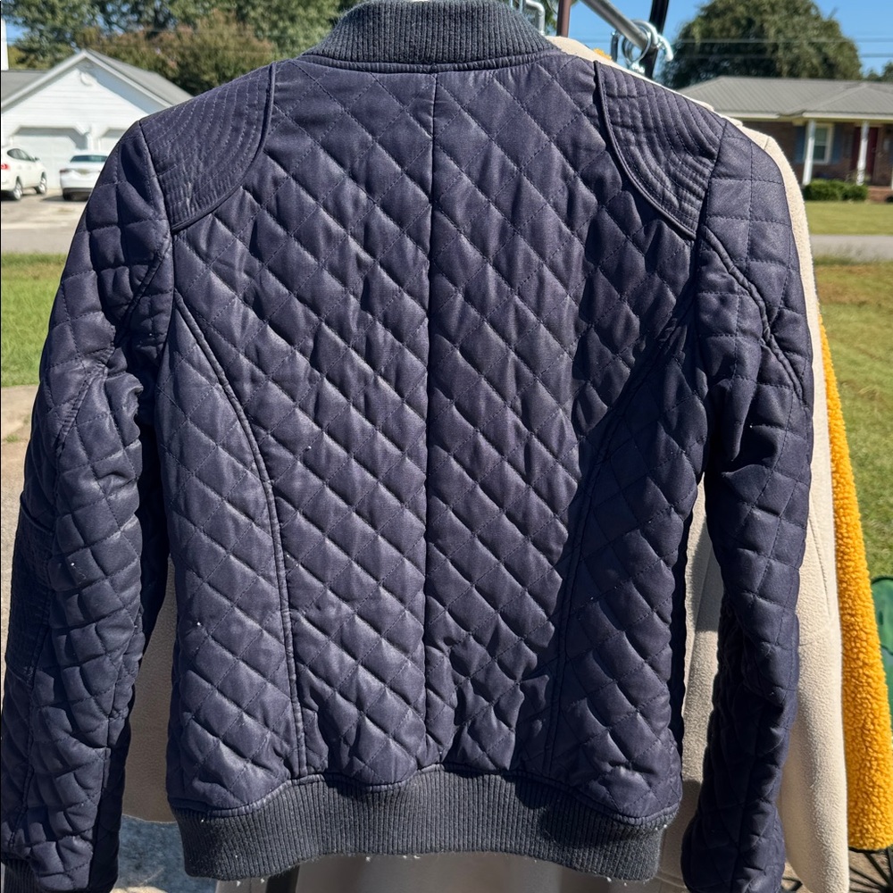 Guess Quilted Bomber Jacket - Picture 4 of 5
